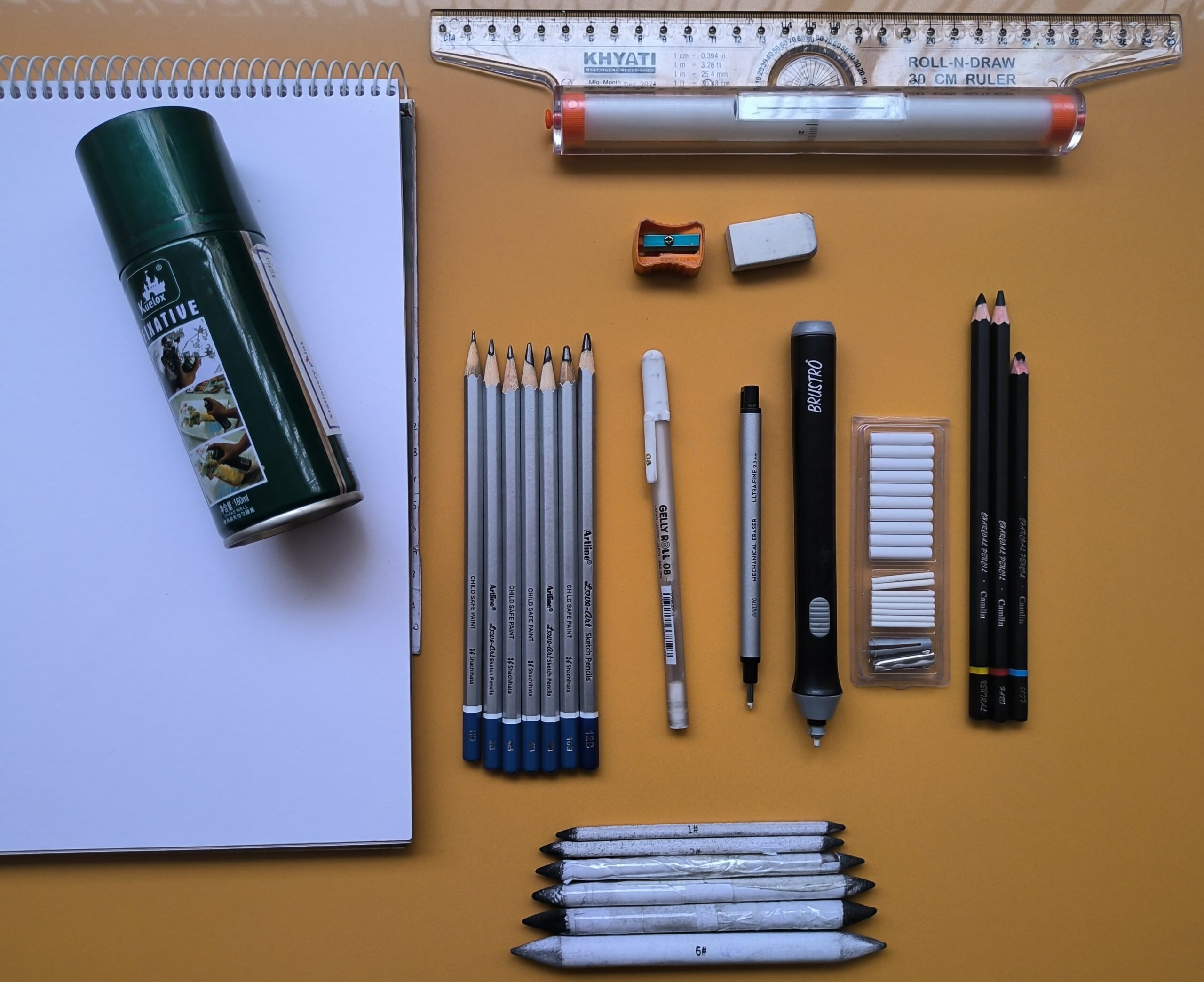 Sketching tools